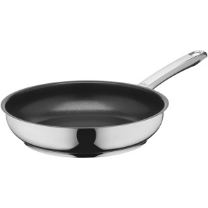 Tigaie Silit Calabria 24 cm Inox Antiaderenta Compatibila Inductie Rezistenta la Cuptor