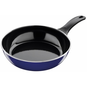 Tigaie Silit Emma 28 cm, ceramica functionala, nickelfree, albastra