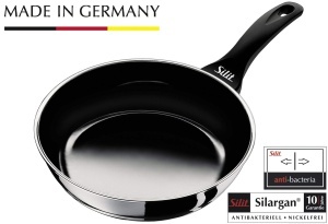 Tigaie Silit Professional 24 cm Silargan Negru Compatibila Inductie - Img 3