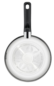 Tigaie Tefal Comfort Max 26 cm, Otel inoxidabil premium, Indicator de temperatura Thermo-Spot, Acoperire antiaderenta, Inductie G7260544, Negru, Argintiu - Img 5