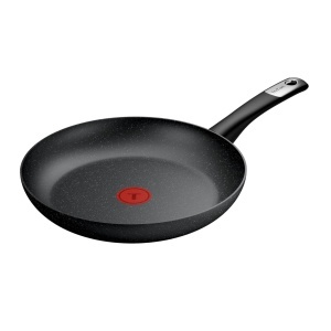 Tigaie Tefal Explore Stone 28 cm Antiaderenta Rezistenta la zgarieturi Compatibila cu toate tipurile de plite Negru