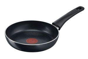 Tigaie Tefal Generous Cook 20 cm, Antiaderenta, Inductie, Neagra