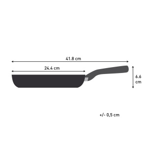 Tigaie Tefal Hard Titanium Essential 24 cm, Antiaderenta, Thermo-Signal - Img 7