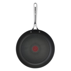 Tigaie Tefal Jamie Oliver Cooks Direct On 28 cm Inox Antiaderenta Titanium Indicator Thermo-Signal - Img 2