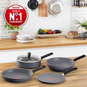 Tigaie Tefal Natural On Induction G2803202 24 cm Antiaderenta cu Capac - Img 6