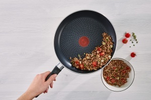 Tigaie Tefal StartEasy 28 cm, Aluminiu, Antiaderenta Titanium, Negru - Img 6