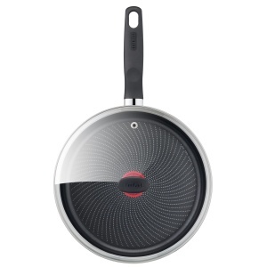 Tigaie Tefal StartEasy C26732 24 cm Antiaderenta Titanium Compatibila Inductie Negru - Img 3