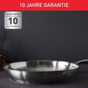Tigaie Tefal Virtuoso E49204, 24 cm, inox, antiaderenta, pentru inductie - Img 6