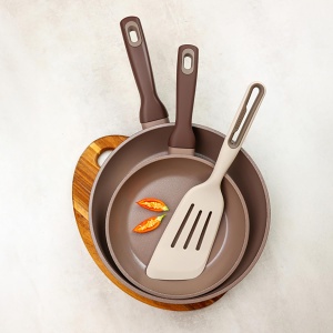 Tigaie Tescoma 20 cm, antiaderenta ceramica, pentru toate tipurile de plite - Img 2