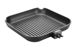 Tigaie Tescoma 605066.00 SmartCLICK 26 x 26 cm, inox, neagra - Img 3