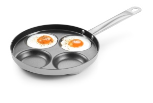 Tigaie Tescoma Grandchef pentru 4 oua 24 cm, inductie, spalare automata - Img 8