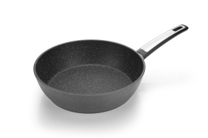 Tigaie Tescoma i-PREMIUM Stone 28 cm, antiaderenta, pentru toate tipurile de plite