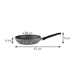 Tigaie Tescoma i-Premium Stone, diametru 28 cm, antiaderenta - Img 7