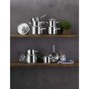 Tigaie WMF Gourmet Plus 28 cm, Cromargan, Inductie, Unbeschichtet - Img 2