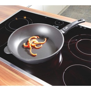 Tigaie WMF Party 28 cm, acoperita cu aluminiu turnat, margine inalta, maner din plastic - Img 3