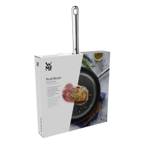 Tigaie WMF Profi Resist inductie 28 cm, acoperit cu material multistrat, structura fagure de tigaie, maner din otel inoxidabil, sigur pentru cuptor - Img 13