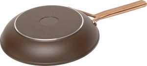 Tigaie ZWILLING Milano 24 cm, Aluminiu, Antiaderenta Ceramica, Maro - Img 3