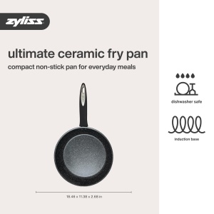 Tigaie Zyliss Ultimate 28 cm, Antiaderenta, Inductie, Rezistenta la Cuptor - Img 8