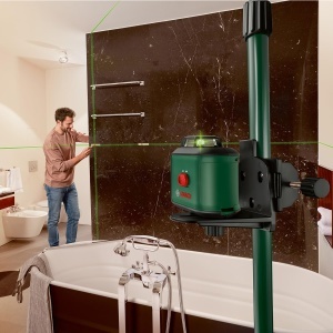 Tija telescopica Bosch TP 320 ajustabila 106-320 cm pentru pozitionarea rapida a laserelor cu linii incrucisate - Img 8
