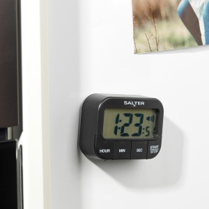Timer de bucatarie Salter 355 BKXCDU, electronic, cu afisaj LCD mare, 3 volumuri - Img 6