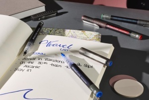 Tintenroller Faber-Castell Free Ink, 12 bucati, 0.8 mm, negru - Img 6