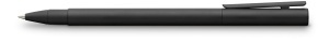 Tintenroller Faber-Castell Neo Slim Negru, Design Elegant, Metalic - Img 3