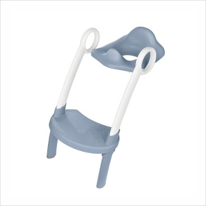 Toaleta pentru copii Rotho Babydesign TOP XTRA cu treapta ajustabila, albastra