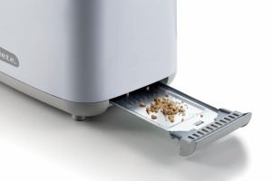 Toaster Ariete Breakfast 147 760W 7 nivele prajire alb - Img 5