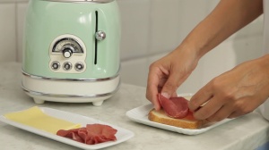 Toaster Ariete Vintage 155, 2 feliute, 810W, Verde - Img 10