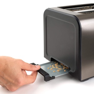 Toaster BlackDecker BXTO1000E 1000W Fante Extra Lungi 7 Trepte de Rumeneala - Img 5
