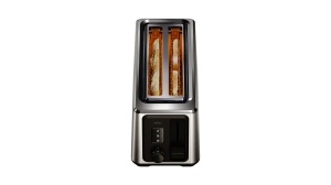 Toaster Braun HT5220BK cu 2 fante extra-lungi si 8 trepte de rumenire, negru - Img 2