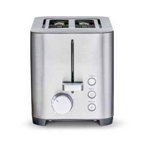 Toaster CASO Classico T2 Duo Inox 2 felii Functie de dezghetare - Img 3