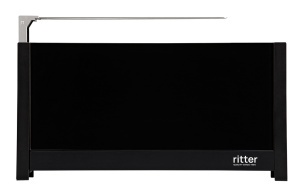 Toaster cu fante lungi Ritter Volcano 5, design ingust, functie de dezghetare, negru