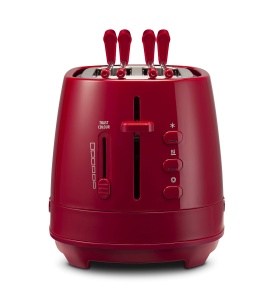 Toaster De Longhi CTLAP2203, 550W, 2 fante, functie de dezghetare
