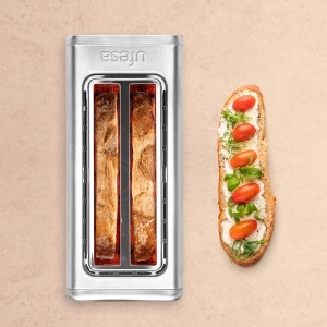 Toaster digital Ufesa One Touch Duo Plus 1400W 6 niveluri de rumenire LED functii multiple - Img 6