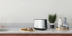 Toaster Electrolux E3T1-3ST din otel inoxidabil, negru - Img 9
