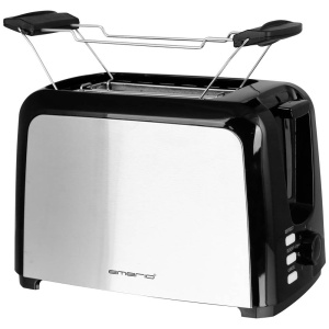 Toaster Emerio TO-123924, 750W, 2 fante extra late, negru - Img 4