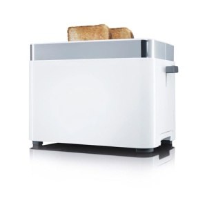 Toaster GRAEF TO61, 2 felii, 6 nivele de rumenire, alb - Img 2