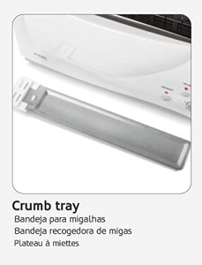 Toaster HAEGER BULGARI 1000W, 4.2 cm, Alb - Img 4