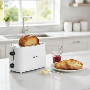 Toaster Jata TT331 cu sistem High Lift, 2 fante extralarge, design modern - Img 2