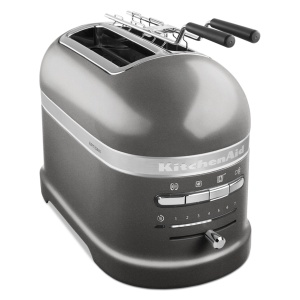 Toaster KitchenAid Artisan 2 felii, 7 niveluri rumenire, metalic argintiu - Img 2