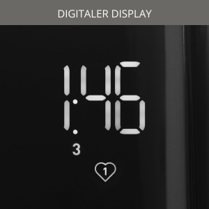 Toaster Krups KH641810 Smartn Light 7 trepte de rumenire Display digital Negru - Img 5