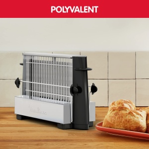 Toaster Moulinex A15453 Negru 2 Suprafete de Toastare - Img 3