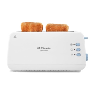 Toaster Orbegozo TO 4012, 850 W, alb, cu 7 nivele de rumenire - Img 4