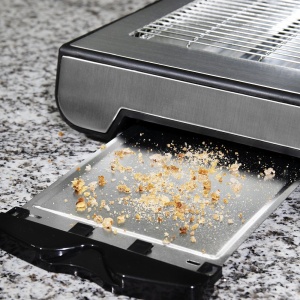 Toaster orizontal Cecotec Turbo Easy Toast Inox, 900 W, 6 trepte, argintiu - Img 5