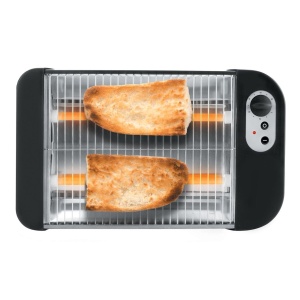 Toaster orizontal Lacor 69163, 20 x 25 cm, produs european, garantie inclusa - Img 2
