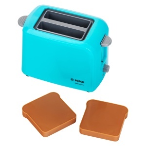 Toaster pentru copii Theo Klein Bosch, cu functie mecanica, 15 cm x 12 cm x 10,5 cm - Img 7