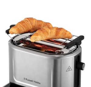 Toaster Russell Hobbs 26210-56 Touch Control Colour-Sense 1650W Inox - Img 6