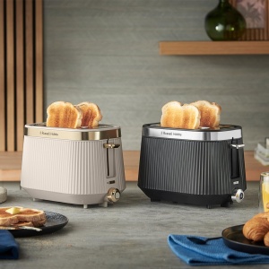 Toaster Russell Hobbs Bronte 26760-56, 2 feliute, negru mat, 6 niveluri de rumenire - Img 9