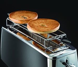 Toaster Russell Hobbs Luna Moonlight, 1420W, Inox, 6 Bratere - Img 4